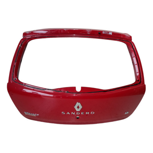 Tampa Traseira Sandero 2008 2009 A 2014 C/detalhes