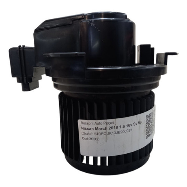 Motor Ar Forçado March Versa 2012 2013 A 2020 Plug P/cima