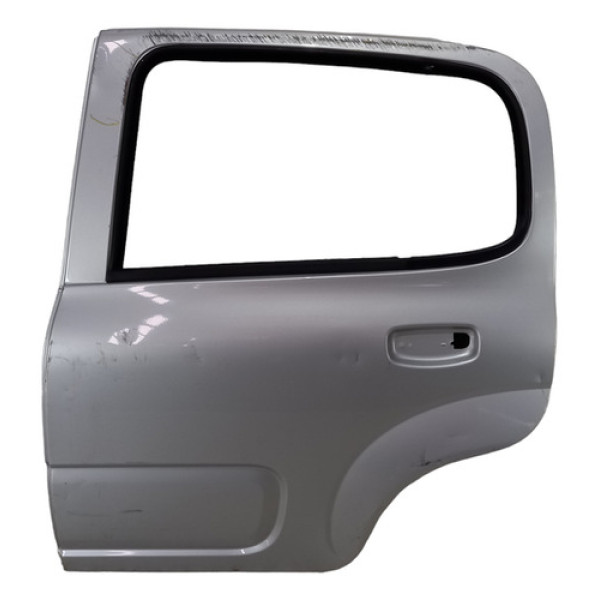 Porta Traseira Esquerda Uno Vivace 2011 A 2021 S/ Furo Moldu