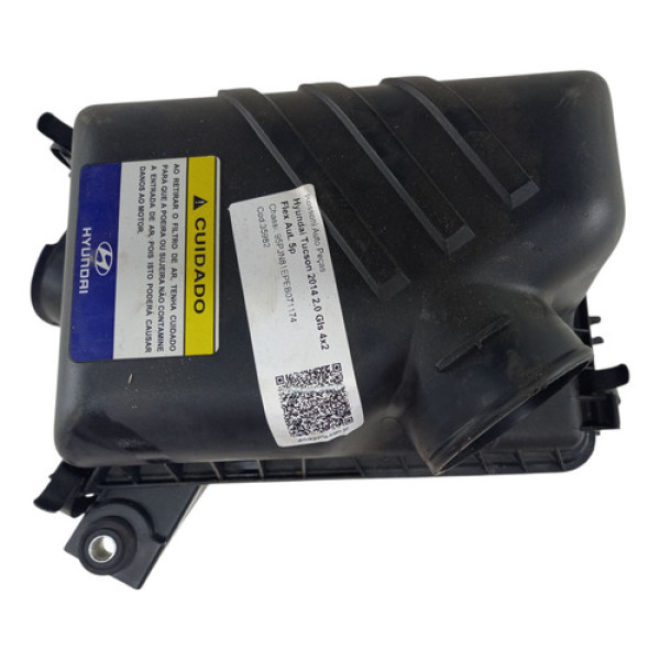 Caixa Filtro Ar Tucson 2.0 2006 A 2017 Sportage 2006/10