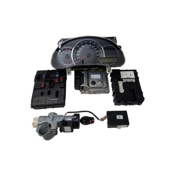 Kit Modulo Injeção March / Versa 1.0 12v Flex 0261s16430