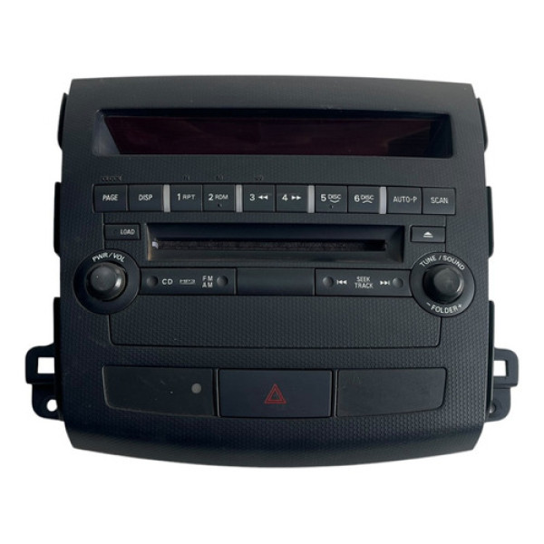 Comando Som Outlander 2007 2008 2009