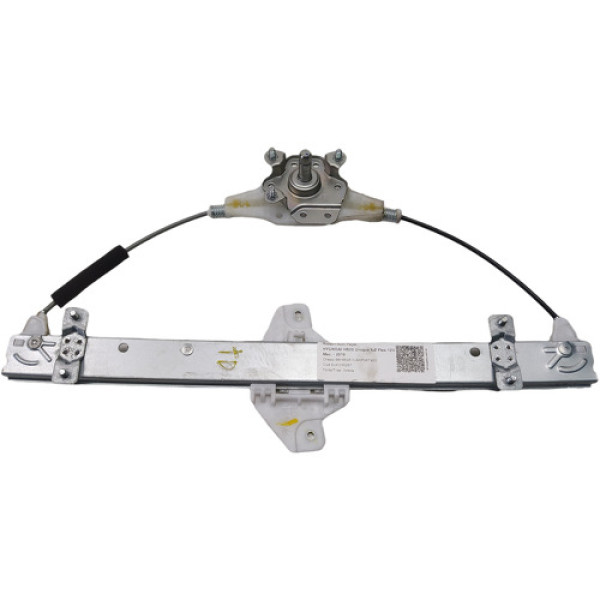 Máquina De Vidro Porta Traseira Direita Hb20 2013/2019 Man