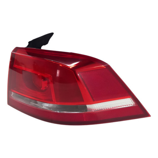 Lanterna Traseira Direita Passat B7 2011 A 2015 Canto S/ Led