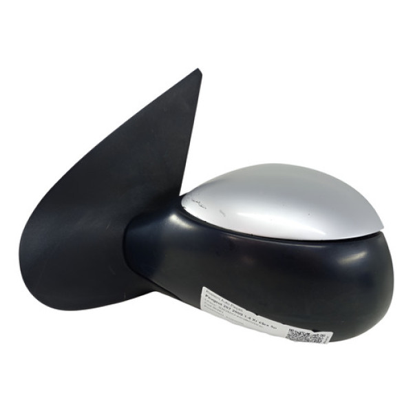 Retrovisor Esq Peugeot 206 207 Hoggar Passion Até 14 Elé