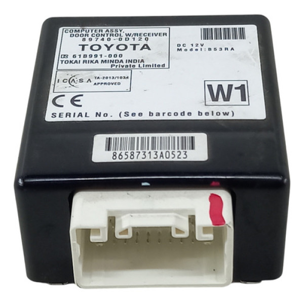  Modulo Central Conforto Toyota Etios Cod 89740-0d120