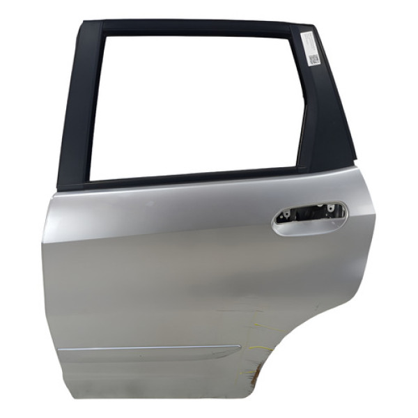 Porta Traseira Esquerda Fit 2009 A 2014 C/detalhes