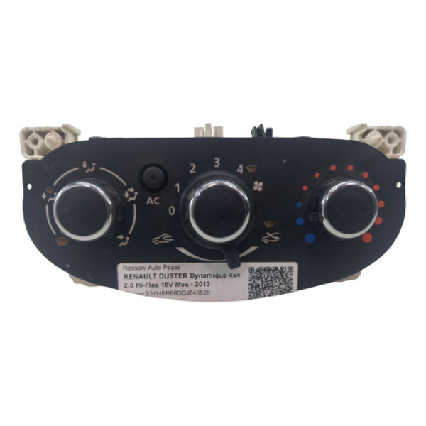 Comando Ar Condicionado Sandero Logan 08/ Duster Oroch /22 