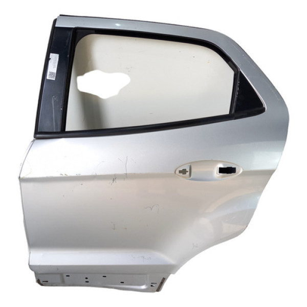 Porta Traseira Esquerda Ecosport 2013 A 2021 C/detalhes