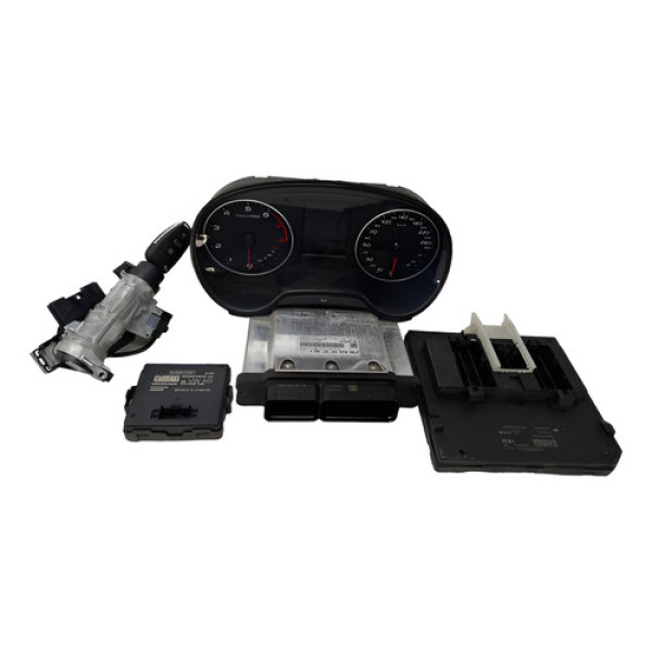 Kit Modulo Injeção Audi A3 1.4 Tfsi Código 04e907309a