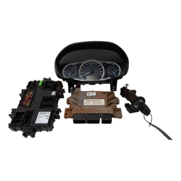  Kit Modulo Injeção Ka 1.0 3cc A2c7544100605