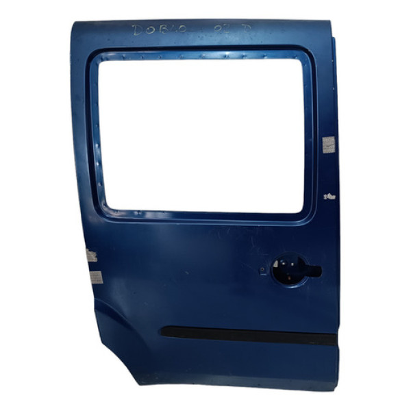 Porta Lateral Traseira Direita Doblo 2002 A 2021