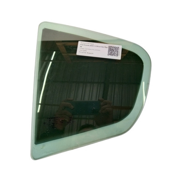 Vidro Porta Traseira Esquerda (fixo) Cronos 2018/