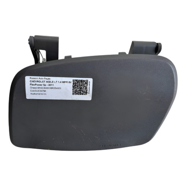 Tampa Porta Luvas Sup Agile 2010 Até 2014 Montana 11/13