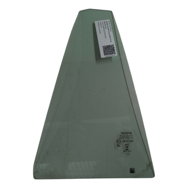 Vidro Porta Traseira Esquerda (fixo) Corolla Cross 2022/..