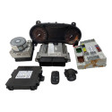  Kit Módulo Injeção Fiat Toro 2.0 4x4 Diesel Cód 0281031204
