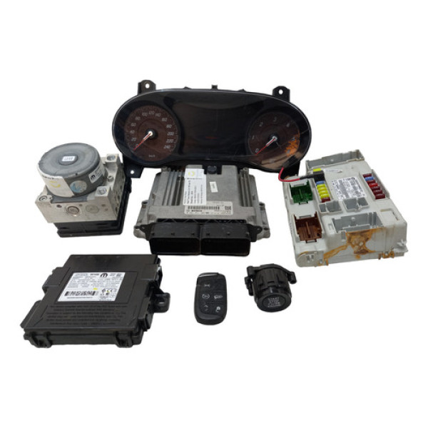  Kit Módulo Injeção Fiat Toro 2.0 4x4 Diesel Cód 0281031204