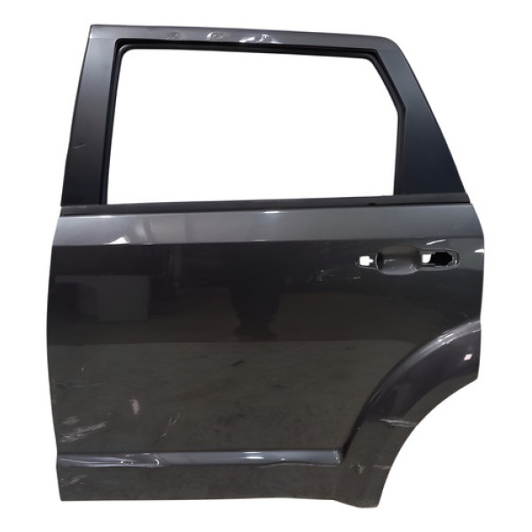 Porta Traseira Esquerda Freemont Journey 2009 A2018 Amassado