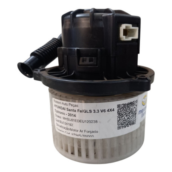 Motor Ar Forçado Traseiro Santa Fé 2014 2015 A 2020