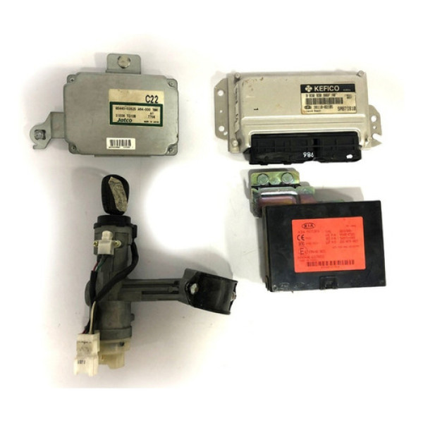 Kit Modulo Injeção Kia Picanto 1.0 Cod. 9030930986f A0