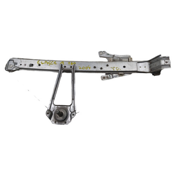 Máquina De Vidro Porta Tras Dir Mercedes Classe A 99/05 Man