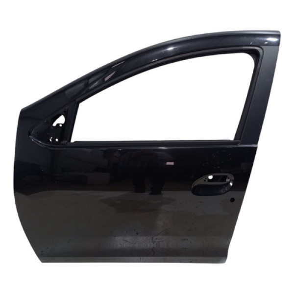Porta Dianteira Esquerda Duster 2021 2022 2023/.. Dianteira Esquerda Preto