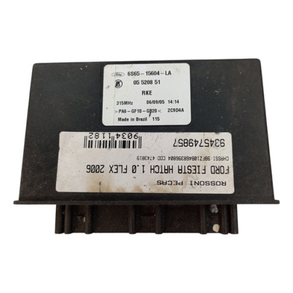 Modulo Conforto Fiesta Ecosport Cod. 6s6515604la