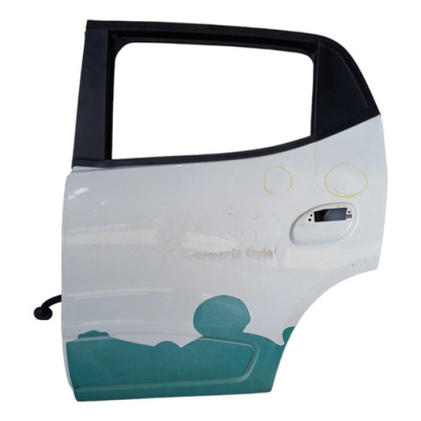 Porta Traseira Esquerda Kwid 2018 2019/ C/detalhes 
