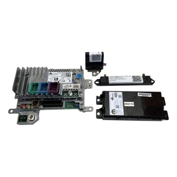 Módulo Central Multimídia Rampage 2022 2023 2024