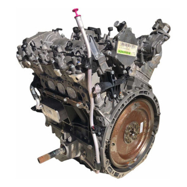 Motor Mercedes Classe C Cls Glc Gle Sl Slc 3.0 V6 Gas 16/19