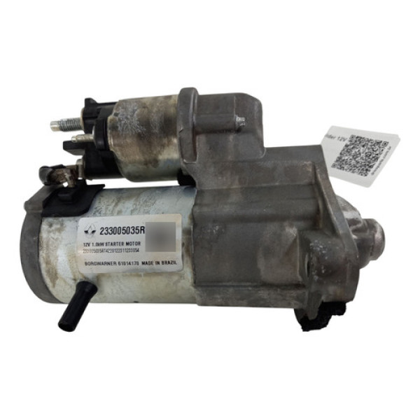 Motor Partida Arranque Kwid Sandero Logan 1.0 3cc 2022 2023/