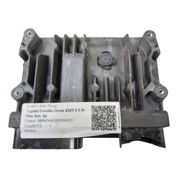 Módulo Injeção Code Corolla Cross 2.0 2022/ Cod. 896610a260