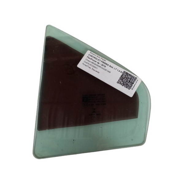 Vidro Porta Traseira Esquerda (fixo) Onix Prisma 2013 A 2020