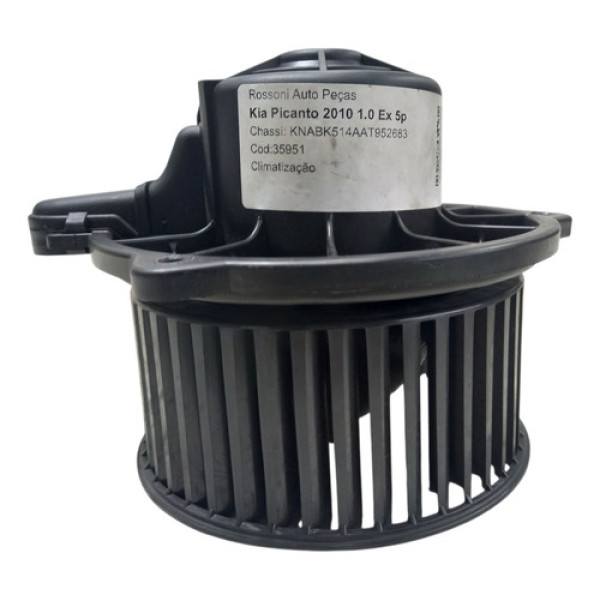 Motor Ar Forçado Picanto 2006 2007 A 2011 