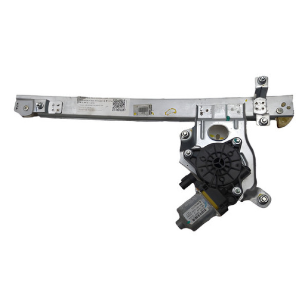 Máquina De Vidro Porta Traseira Esquerda Creta 2017 2018/24