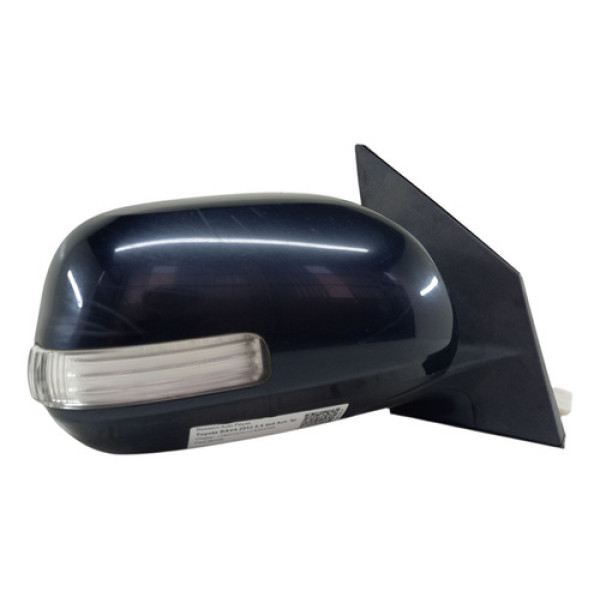 Retrovisor Direito Toyota Rav4 2006 2007 A 2012 C/ Pisca