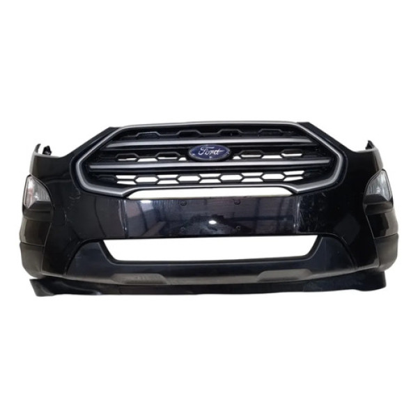 Parachoque Dianteiro Ecosport 2018 A 2021c/riscos Preto