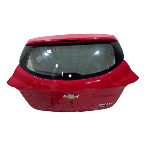 Tampa Traseira Onix 2013 2014 A 2017 C/ F Cilindro C/vigia