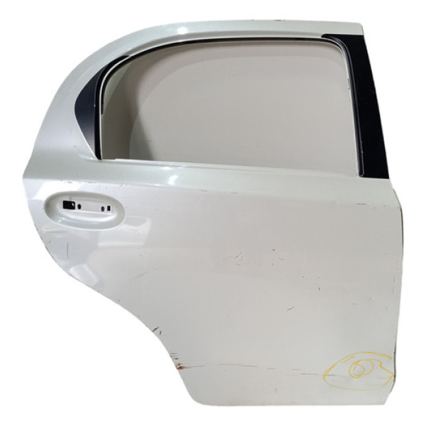 Porta Traseira Direita Etios Hatch 2013 A 2021c/detalhes