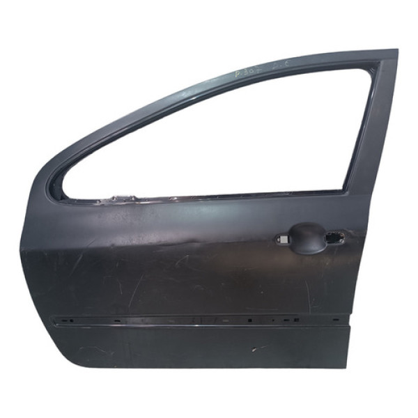 Porta Dianteira Esquerda Peugeot 307 2001 2002... A 2012