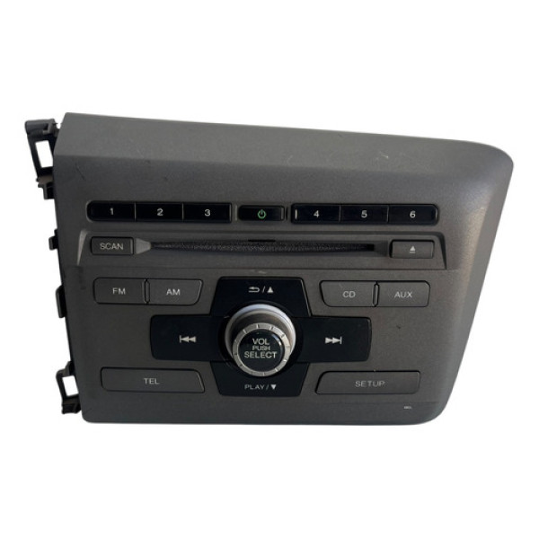 Rádio Civic 2012 2013 A 2016