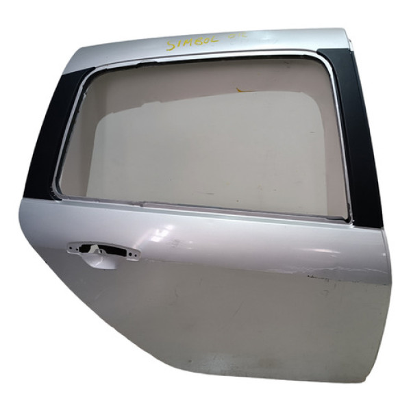 Porta Traseira Direita Symbol 2009 2010 A 2013