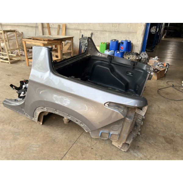 Traseira Caçamba Fiat Toro 2016 2017 2018/..