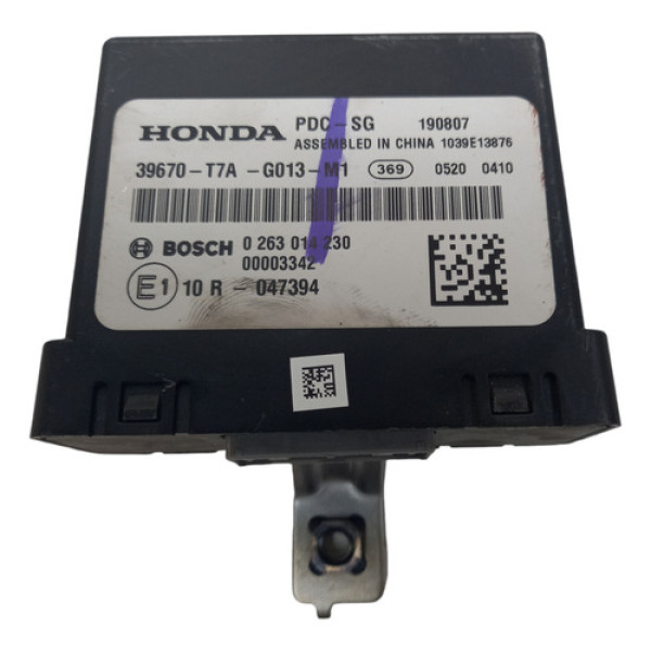  Modulo Sensor Estacionamento Hrv 15/21  Cod.39670t7ag013m1