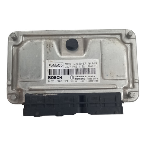 Módulo Injeção Ford Focus 1.6 Flex Cod. Am5512a650ef