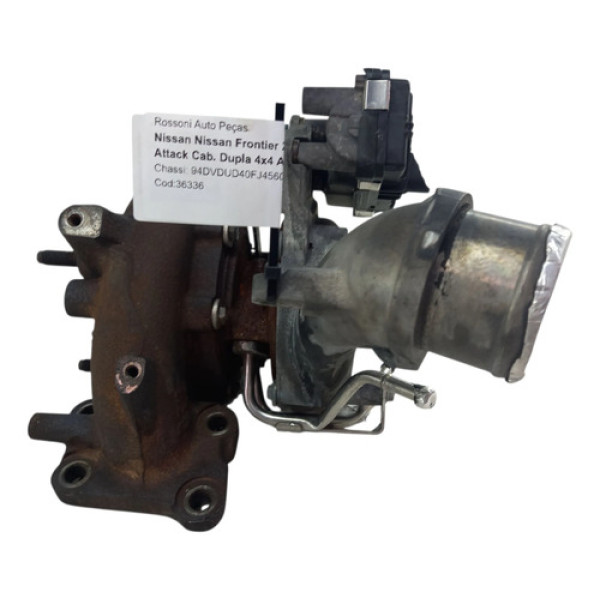 Turbina Frontier 2.5 16v Diesel 163/190cv 2013 2014 A 2016