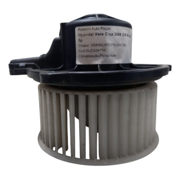 Motor Ar Forçado Vera Cruz Traseiro 2007 2008 A 2012