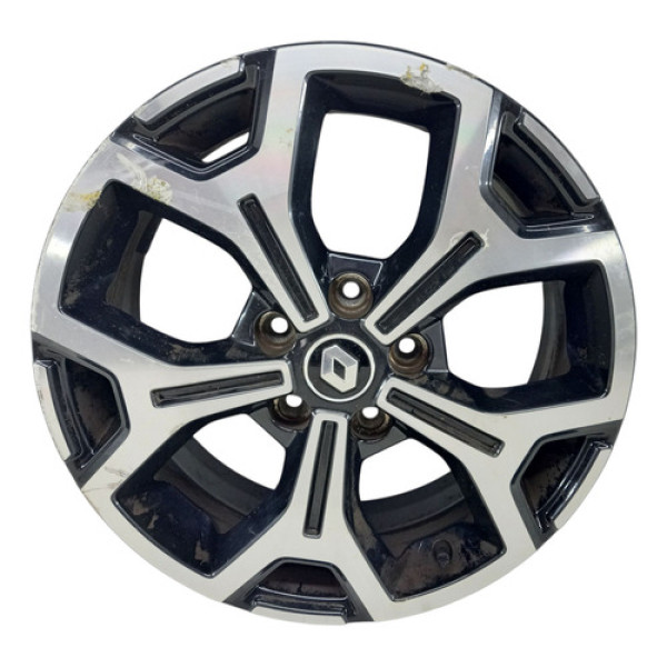 Roda Duster Aro 17 Prateado
