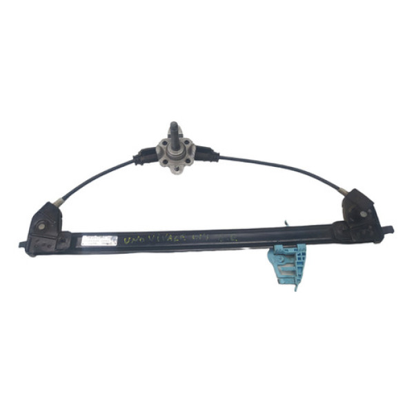 Máquina De Vidro Parta Dianteira Esqu Uno Vivace 2010/21 Man