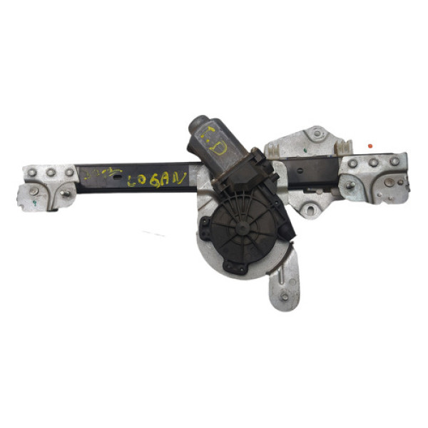 Máquina De Vidro Porta Traseira Direita Logan 08 A 2013 Elé